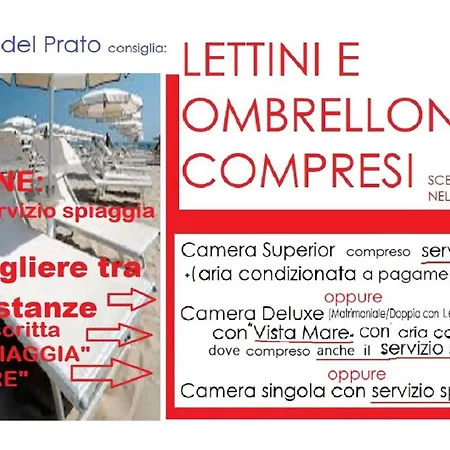 Hotel Del Prato Cucina Romagnola E Possibilita Pacchetto 2*
